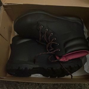 Steel Toe Womens Work Boots Size 8.6